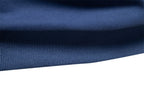 Men’s Colorblock Long Sleeve Polo Sweatshirt