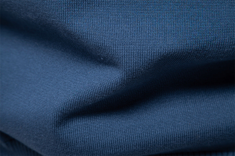 Men’s Cotton V-Neck Knit Sweater