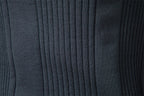 Men’s Contrast Trim Textured Knit Polo Sweater