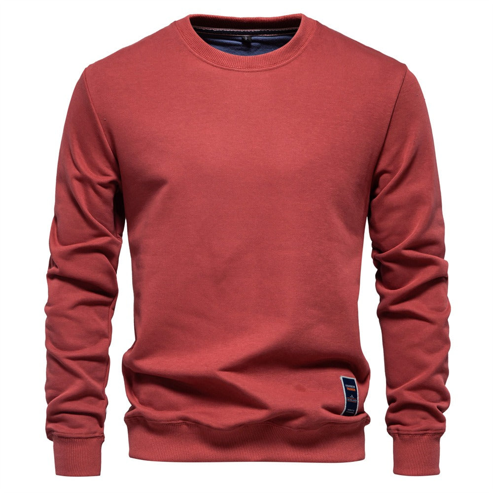 Men’s Relaxed Fit Crewneck Sweatshirt