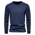 Men’s Graphic Crewneck Long Sleeve T-Shirt