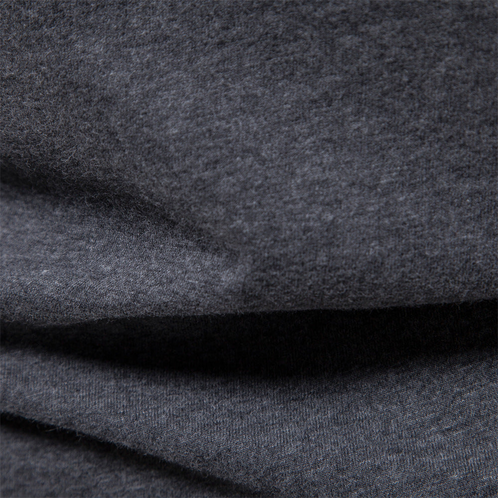 Men’s Graphic Crewneck Long Sleeve T-Shirt