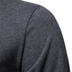 Men’s Graphic Crewneck Long Sleeve T-Shirt