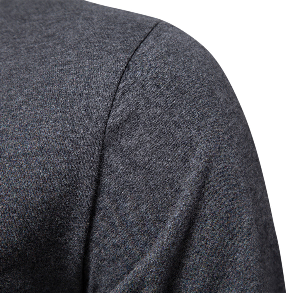 Men’s Graphic Crewneck Long Sleeve T-Shirt