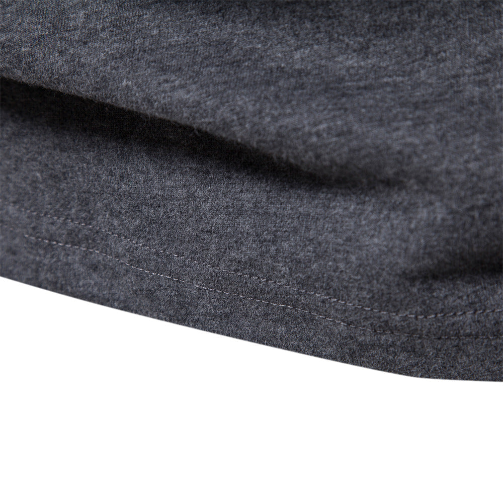 Men’s Graphic Crewneck Long Sleeve T-Shirt