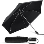 Black Mini Automatic Travel Umbrella